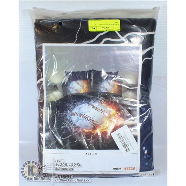 HOMEBED 3D SET AND PILLOW SHAMS