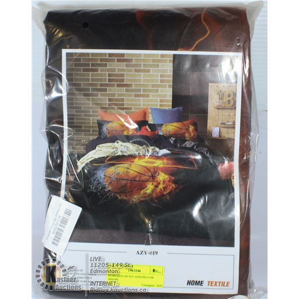 HOMEBED 3D SET AND PILLOW SHAMS