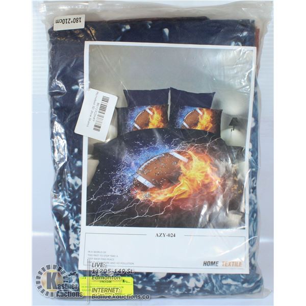 HOMEBED 3D SET AND PILLOW SHAMS