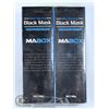 Image 1 : 2 X DEEP CLEANSING BLACK MASK SMOOTHES THE SKIN