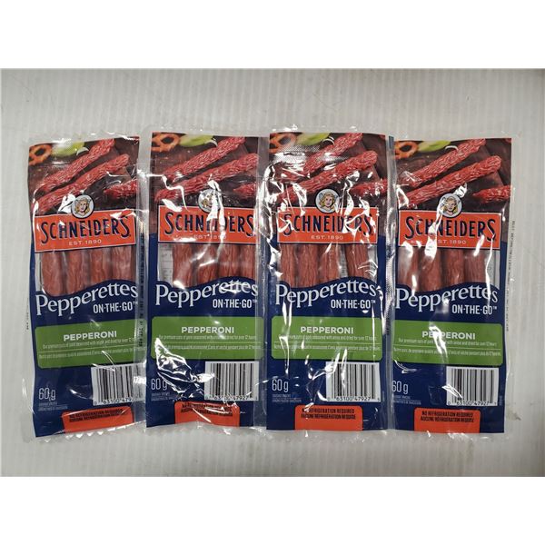 4PACKS OF SCHNEIDERS PEPPERETTES ON-THE-GO