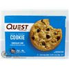 Image 1 : QUEST PROTEIN CHOCOLATE CHIP PROTEIN 12 PACK