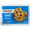 Image 1 : QUEST PROTEIN CHOCOLATE CHIP PROTEIN 12 PACK