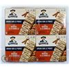 Image 1 : 4 X QUAKER GRANOLA BARS OATMEAL TO GO CINNAMON ROL