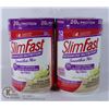 Image 1 : SLIM FAST ADVANCED NUTRITION SMOOTHIE MIX VANILLA