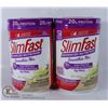 Image 1 : SLIM FAST ADVANCED NUTRITION SMOOTHIE MIX VANILLA