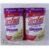 Image 1 : SLIM FAST ADVANCED NUTRITION SMOOTHIE MIX VANILLA