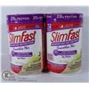 Image 1 : SLIM FAST ADVANCED NUTRITION SMOOTHIE MIX VANILLA