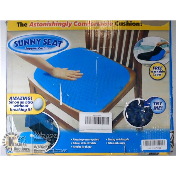 THE SUNNY SEAT SUPPORT CUSHION