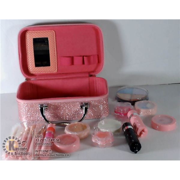 NEW MAKE UP KIT WITH CASE