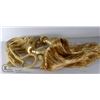 Image 1 : SET OF 2 GOLD COLOURED DECORATIVE ROPE