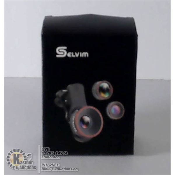 CLIP ON CAMERA LENS SET FOR SMART PHONE (3)