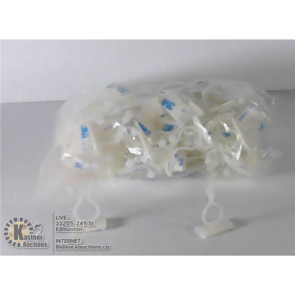 LOT OF SELF ADHESIVE CABLE TIES