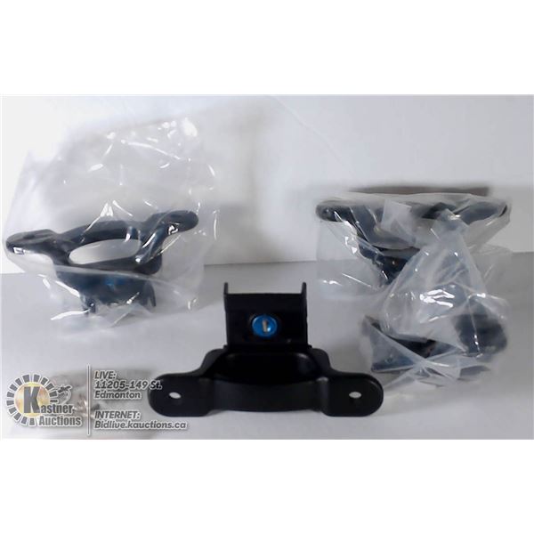4 PACK BOX LINK TIE DOWN ANCHORS F150, F259, F350