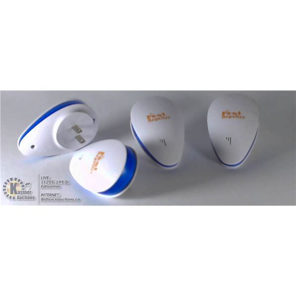 LOT OF 4 PEST REPELLER