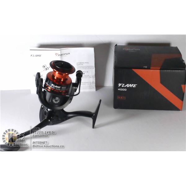 PISCIFUN FLAME 4000 FISHING REEL