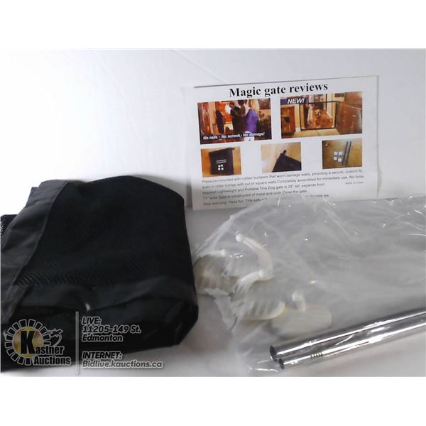 MAGIC GATE MESH PET GATE