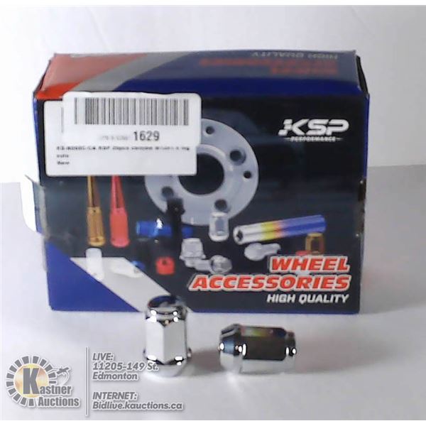 KSP PERFORMANCE STAINLESS STEEL CHROME LUG