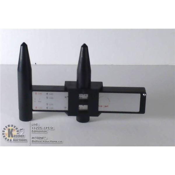 WHEEL LUG MEASURING PCD GAUGE