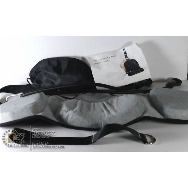 HEAD HAMMOCK FOR NECK CERVICAL TRACTION