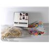 Image 1 : HAIR EXTENSION COMES WITH ELASTICS