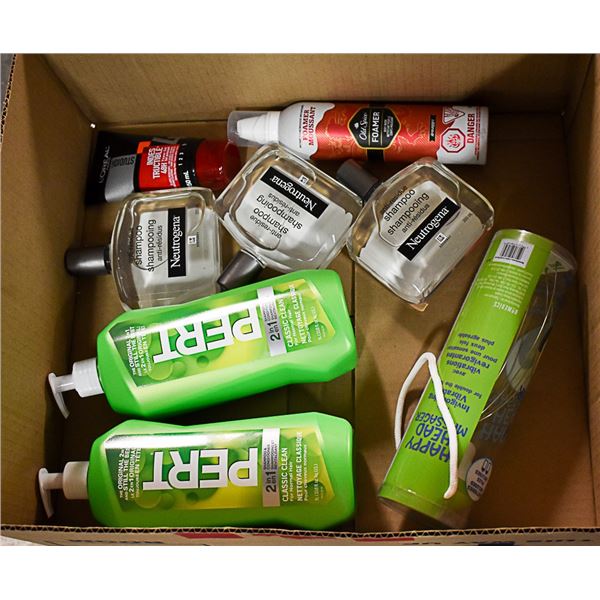 FLAT LOT OF BRAND NAME SHAMPOO