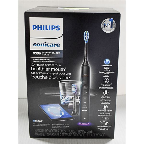 PHILIPS SONICARE 9350 DIAMOND CLEAN TOOTHBRUSH