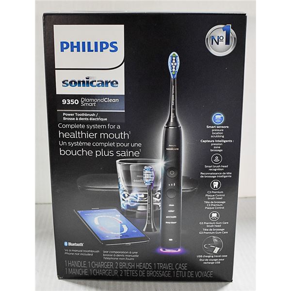 PHILIPS SONICARE 9350 DIAMOND CLEAN TOOTHBRUSH