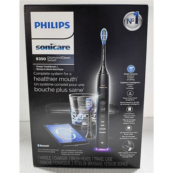 PHILIPS SONICARE 9350 DIAMOND CLEAN TOOTHBRUSH