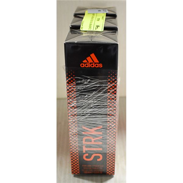 LOT OF 3 ADIDAS STRK FRAGRANCE
