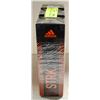 Image 1 : LOT OF 3 ADIDAS STRK FRAGRANCE