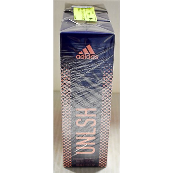LOT OF 3 ADIDAS UNLSH AND STRK FRAGRANCE