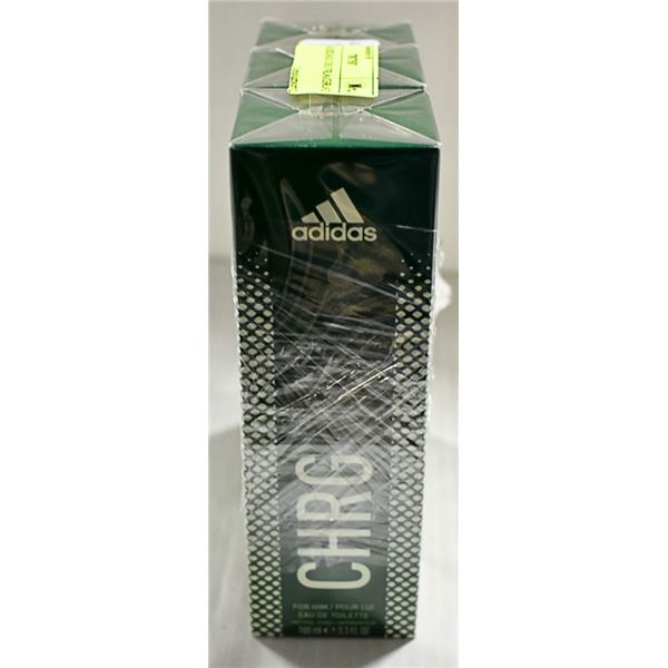 LOT OF 3 ADIDAS CHRG FRAGRANCE