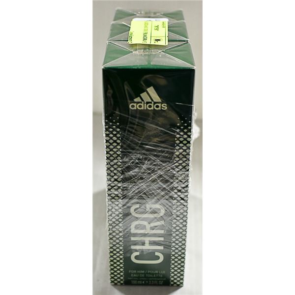 LOT OF 3 ADIDAS CHRG FRAGRANCE