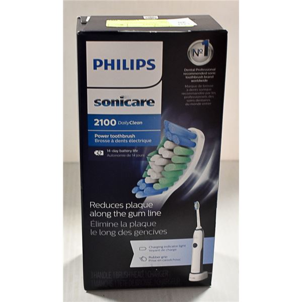 PHILIPS SONICARE 2100 SONIC TOOTHBRUSH