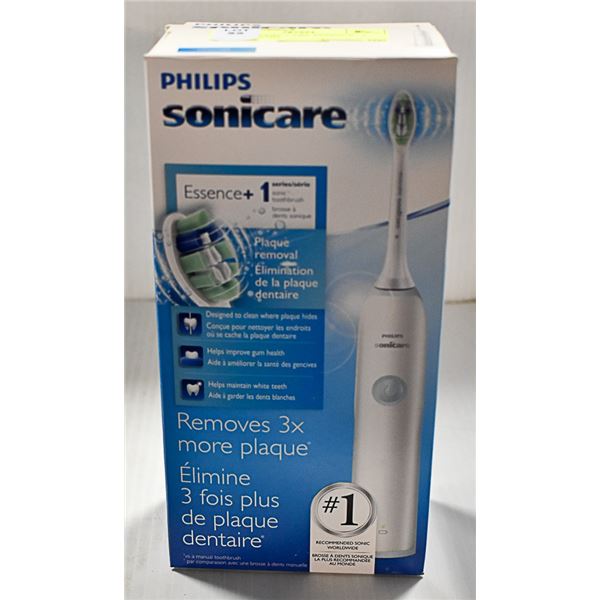 PHILIPS SONIC CARE ESSENCE+ 1 TOOTHBRUSH