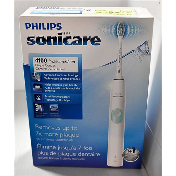 PHILIPS SONICARE 4100 PROTECTIVE CLEAN TOOTHBRUSH