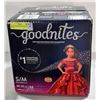 Image 1 : BOX OF GOODNITES UNDERWEAR SIZE 4-8