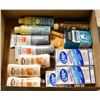 Image 1 : FLAT LOT OF SUNSCREEN AND VARIOUS PRODUCTS