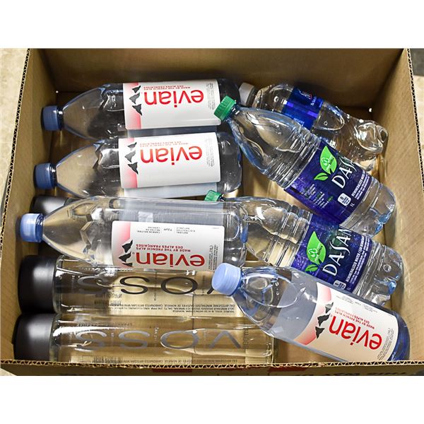 FLAT LOT OF BRAND NAME WATER PRODUCTS