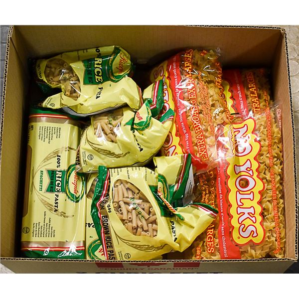 FLAT LOT OF WHEAT ALTERNATIVE PASTA