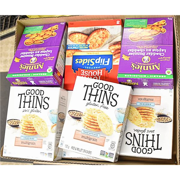 FLAT LOT OF BRAND NAME COOKIES