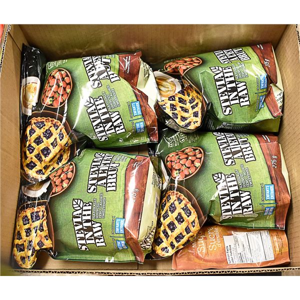 FLAT LOT OF STEVIA IN THE RAW