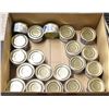 Image 1 : FLAT LOT OF SALMON CANS