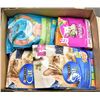 Image 1 : FLAT LOT OF BRAND NAME CAT FOOD BAGS