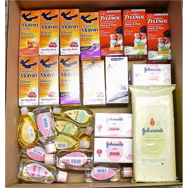 FLAT LOT OF BRAND NAME BABY PRODUCTS