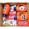 Image 1 : FLAT LOT OF CLEANER AND DETERGENT