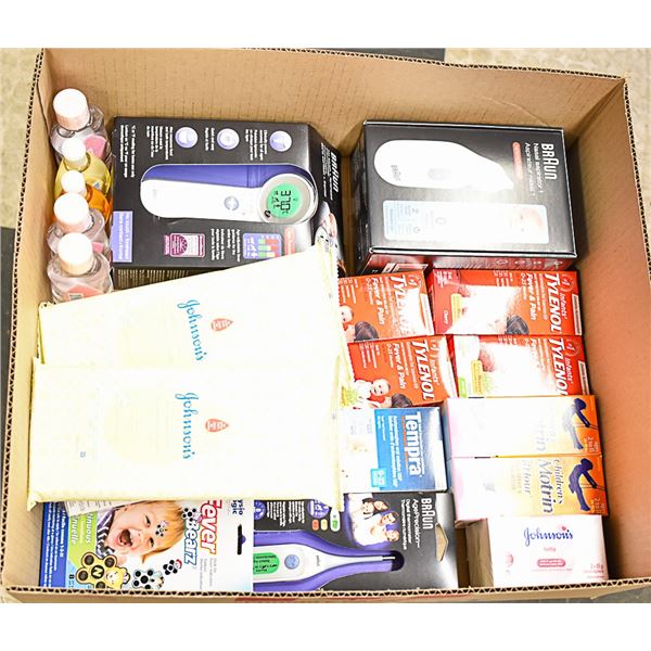 FLAT LOT OF BRAND NAME BABY PRODUCTS