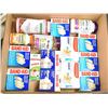 Image 1 : FLAT OF BRAND NAME VITAMINS AND BAND-AID LOT