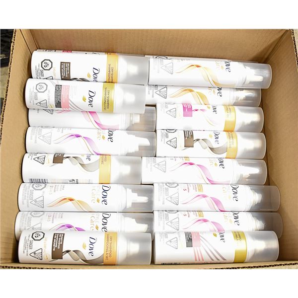 FLAT LOT OF HAIR CARE PRODUCTS